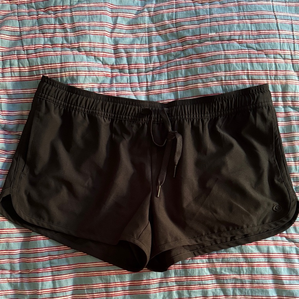Rip Curl Black Athletic Shorts